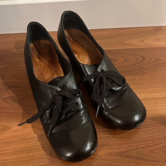 Leather Chie Mihara Heels - Picture 2 of 6